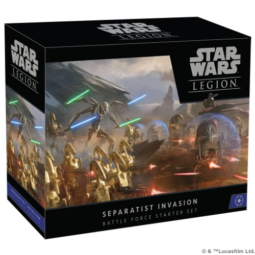 Star Wars - Legion - Battle Force Starter Set: Separatist Invasion