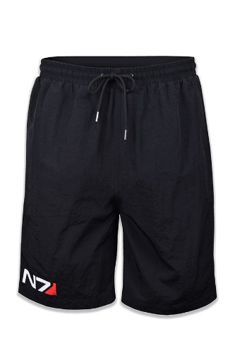Mass Effect N7 Active Shorts | M