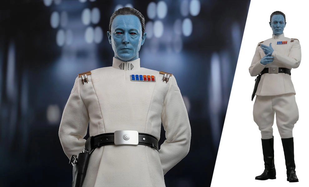 Grand Admiral Thrawn™ Sixth Scale Figure by Hot Toys