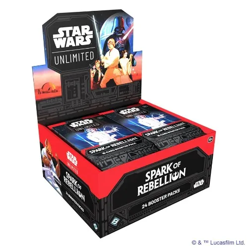 Star Wars: Unlimited Draft Booster Box