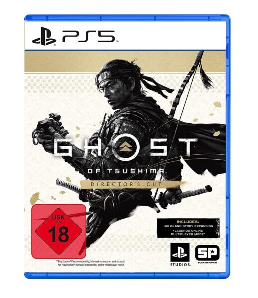 Ghost of Tsushima - Director's Cut (Sony PlayStation 5, 2021) online kaufen | eBay
