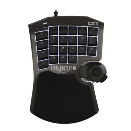 HORI Tactical Assault Commander F14 (Final Fantasy XIV Black Edition)