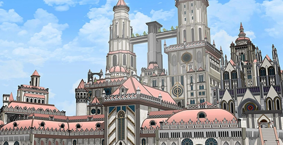 Fantasy metropolis