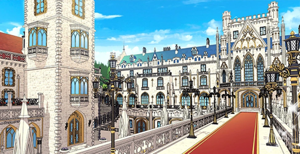 Romantic Fantasy Mansion Package