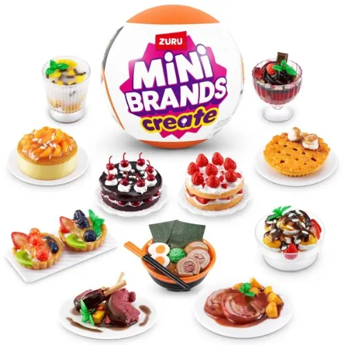 Mini Brands Create (DIY miniature food)