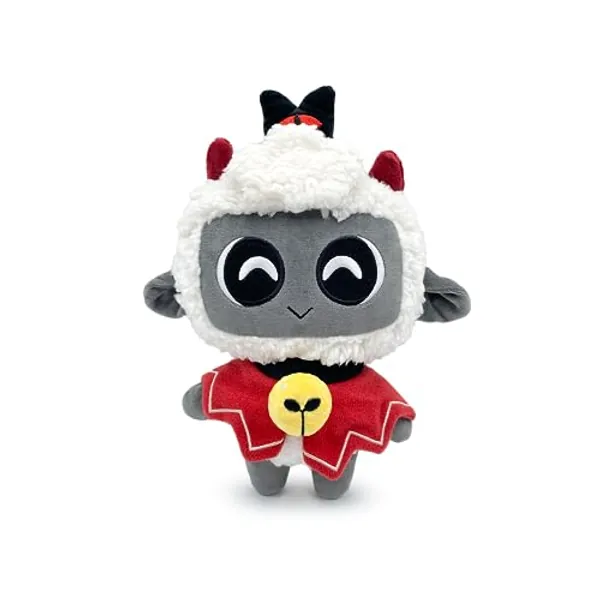 Youtooz Lamb Plushie 9" Inch, Lamb Soft Plush Collectible by Youtooz Plush Cult of The Lamb Collection