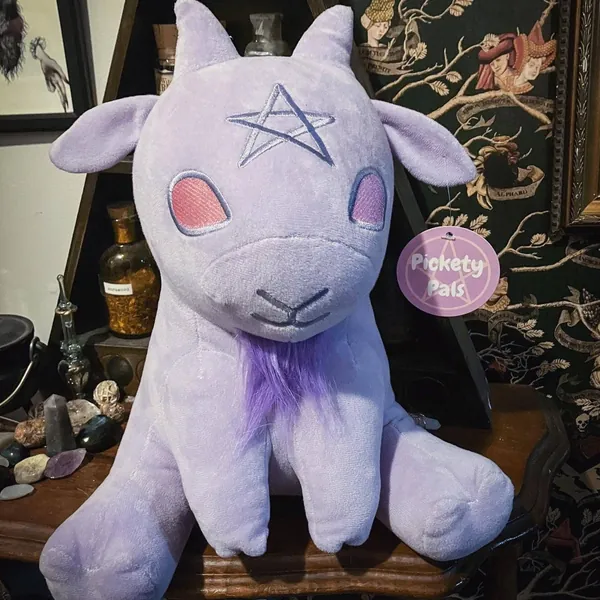 Pickety Pals - Baphy - Witchy Baby Goat Plushie