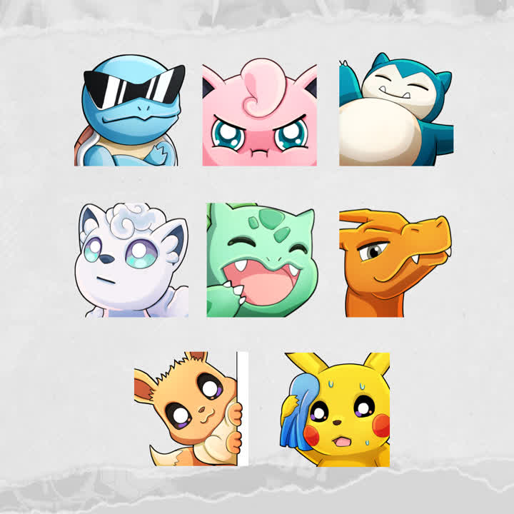 Evolution Emotes - Evolution / Static