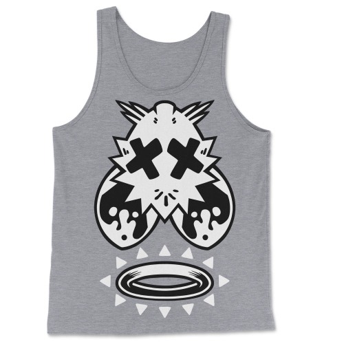 Play Dead Tank Top - Light Heather | Extra Large