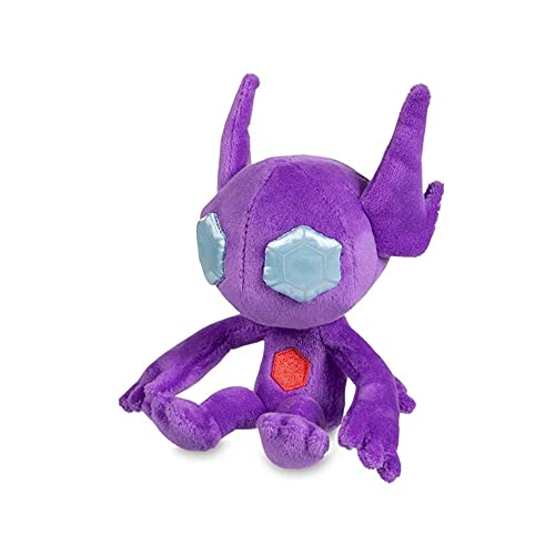 Pokémon Center: Sitting Cuties Sableye Poké Plush, 6 ¼ Inch