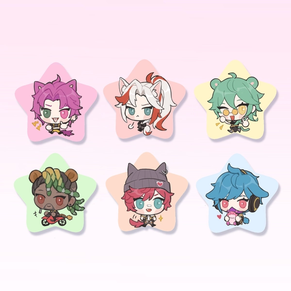 Heartsteel Mini Phone Charms