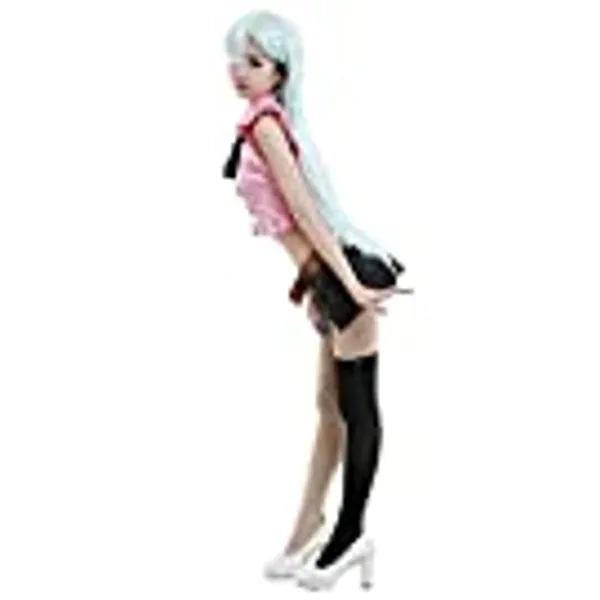 miccostumes Womens Anime Cosplay Costume with Tie and Sock