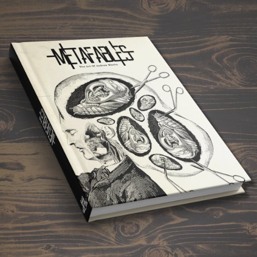 METAFABLES : The Art of Andrew Blucha | Default Title