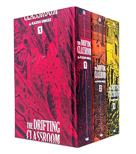 The Drifting Classroom: Perfect Edition Vol 1-3 Full Collection 3 Books Set by Kazuo Umezz