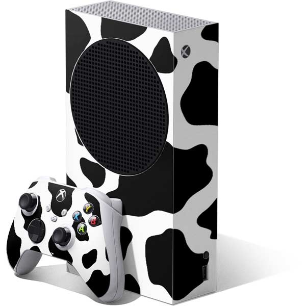 Cow Print Xbox Series S Skins - Xbox Series S Bundle