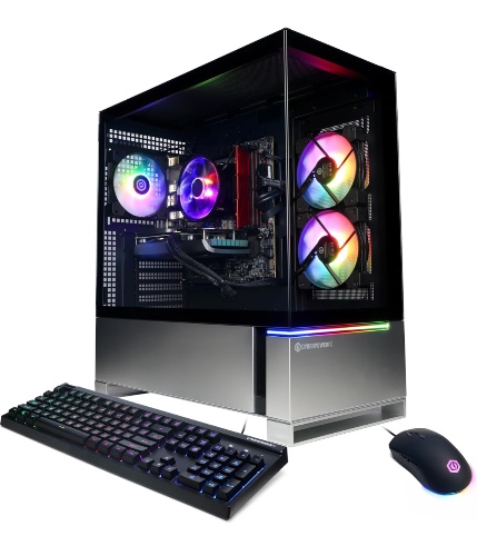 CyberPowerPC Gamer Xtreme VR Gaming PC, Intel Core i5-13400F 2.5GHz, GeForce RTX 4060 8GB, 16GB DDR5, 1TB PCIe Gen4 SSD, WiFi Ready & Windows 11 Home (GXiVR8060A24)