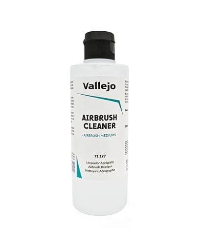 Vallejo Model Air Airbrush Cleaner, 200 ml