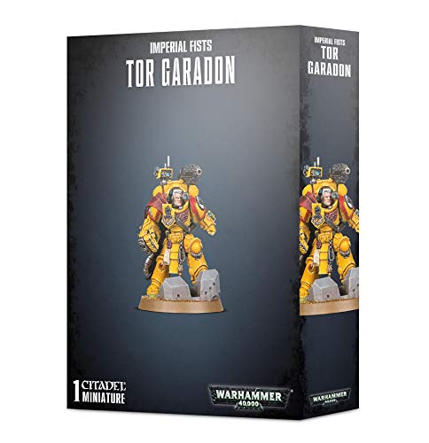 Games Workshop - Warhammer 40,000 - Imperial Fists Tor Garadon