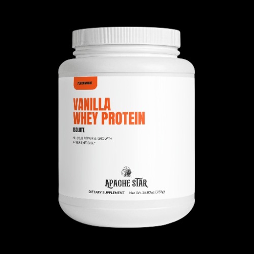 VANILLA WHEY PROTEIN ISOLATE - 1.61 lb (732g)