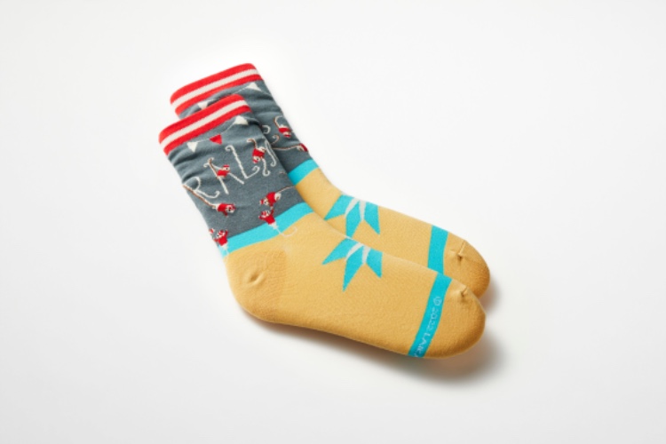 Coraline Circus Socks | S/M
