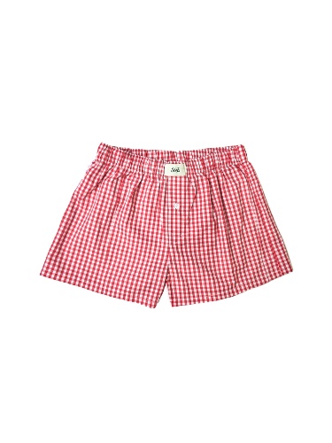 Oddli Boxers | Red Gingham / XS/S