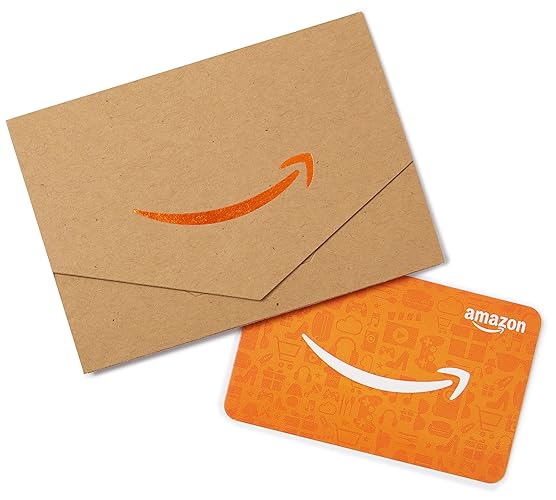 Amazon.com Gift Card in a Mini Envelope (General)