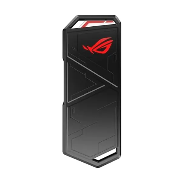 ASUS ROG STRIX ARION – Boîtier SSD NVMe portable (M.2, USB 3.2 Gen 2 Type-C à 10 Gbps, USB-C vers C et USB-C vers A, format PCIe 2280/2260/2242/2230 M key/B+M Key, protections thermiques)