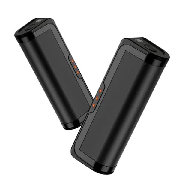 Jonwall Chauffe Mains Rechargeable 2 Pièce, Chauffe Main Reutilisable Electrique Portable avec 3 Niveaux de Chaleur, Chaufferette Main USB à Piles pour Camping, Chasse, Golf