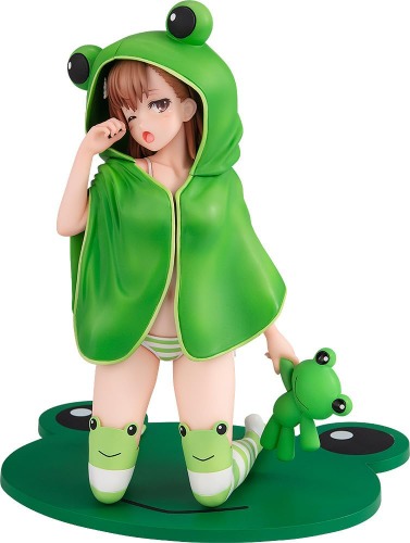To Aru Kagaku no Railgun T - Misaka Mikoto - KDcolle - 1/7 - Hoodie☆Look Gekota ver. (Kadokawa) - Brand New