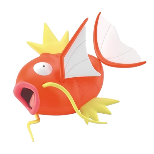 Bandai Hobby - Pokemon - 01 Magikarp, Bandai Spirits Pokemon Model Big - PokePla BIG Magikarp