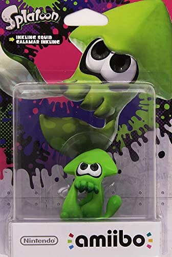 amiibo Splatoon Inkling Squid