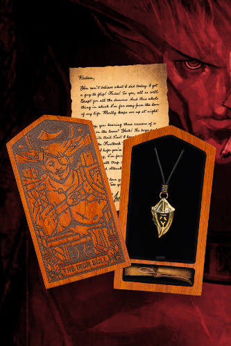 Dragon Age The Iron Bull Romance Bundle 