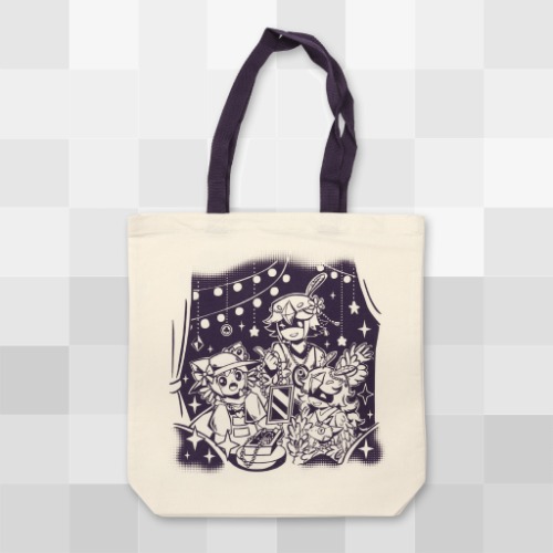 Niko and Friends Tote Bag
