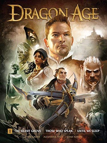 Dragon Age Library Edition Vol.1 by David Gaider, Alexander Freed (2014) Hardcover