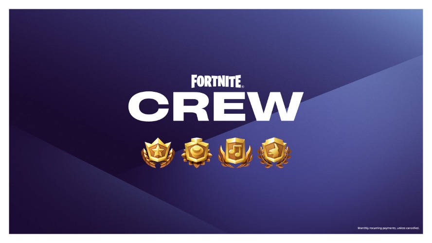 Fortnite Crew 