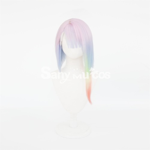 【In Stock】Anime Cyberpunk: Edgerunners Cosplay Lucy Cosplay Wig