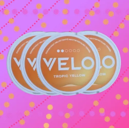 Velo Tropyc Yellow 4x