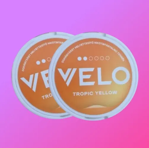 Velo Tropyc Yellow 2x