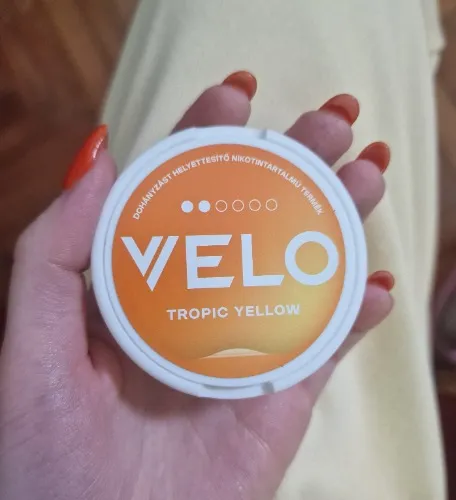 Velo Tropic Yellow ( Kedvencem ♥ )