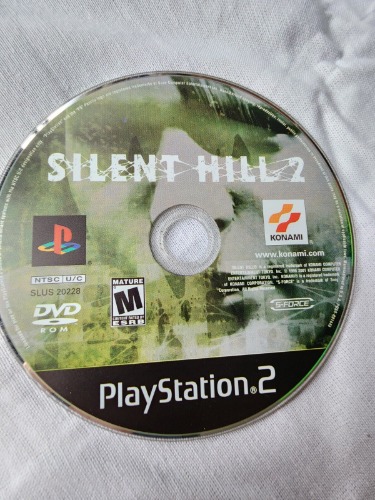 Silent Hill 2 - (Sony PlayStation 2 PS2) - *Disc Only* Black Label 
