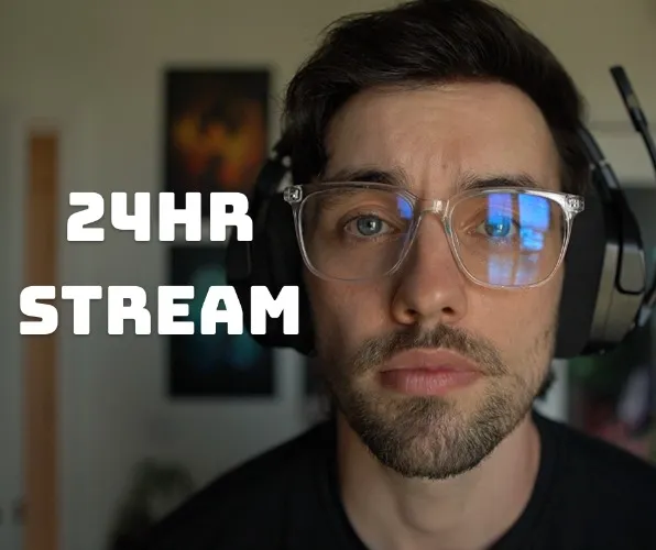 1st 24 Hour Stream (September Goal)