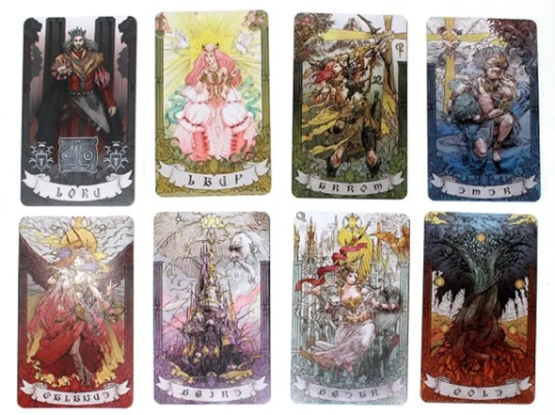 Cartes d'Astromancien