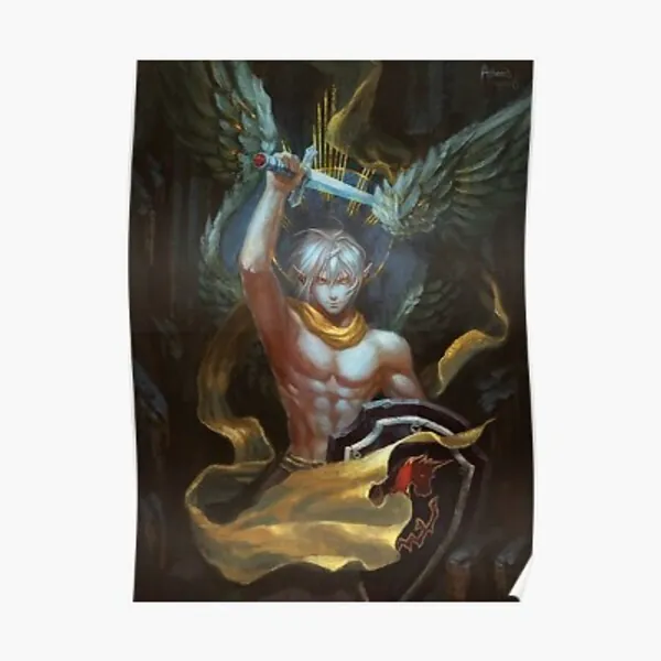 Poster « Haurchefant de l'Argent Fuller » par AthenaWX