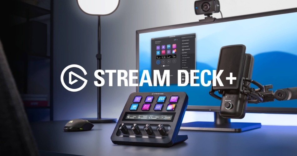 Stream Deck + | Elgato