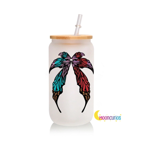 Tasse en verre FFXIV Titania Wings 18 oz