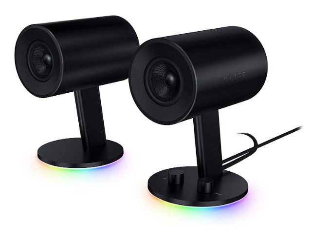 Razer Nommo Chroma Speakers - Black