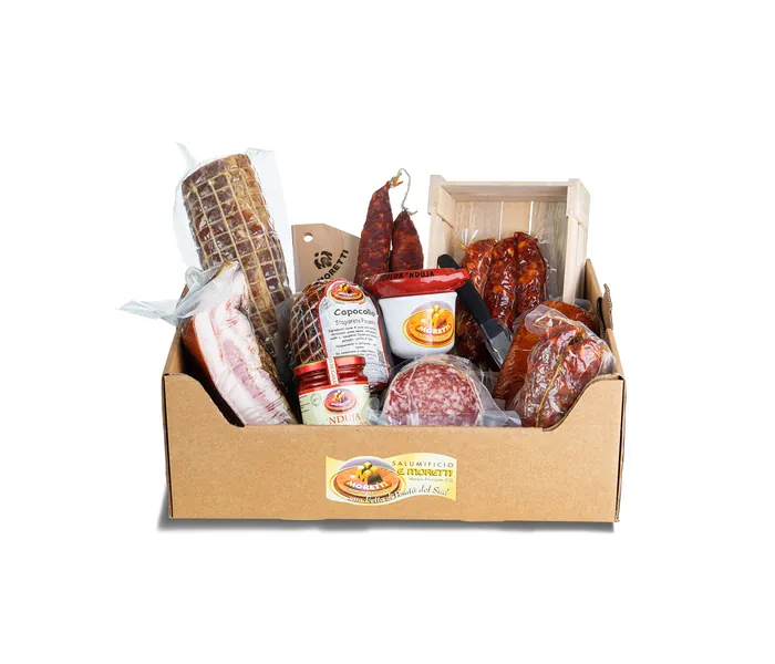 Moretti® Cured Meats And Many Accessories (SWEET & SPICY)