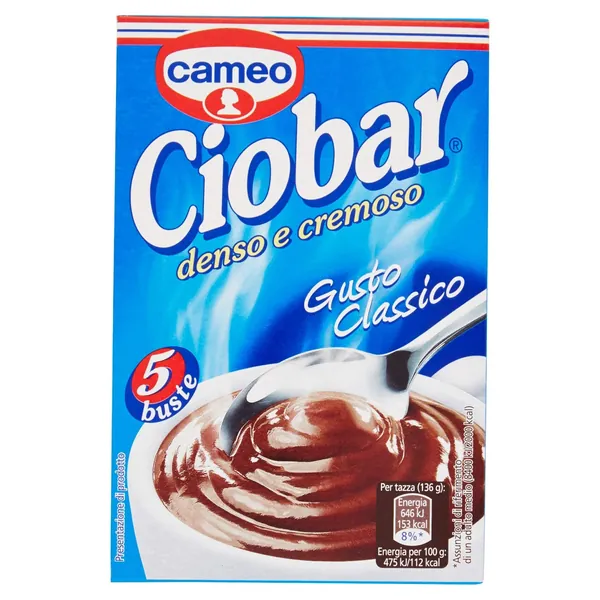 Cameo Ciobar Denso e Cremoso Buste, 5 x 25g