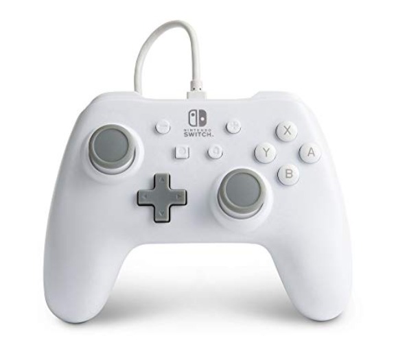 Controller cablato PowerA per Nintendo Switch - Bianco