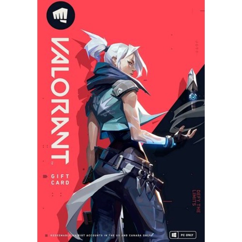 1850 Valorant Points Gift Card Turkey Key (All Platforms)